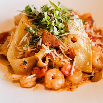 Spicy Mardi Gras Pasta