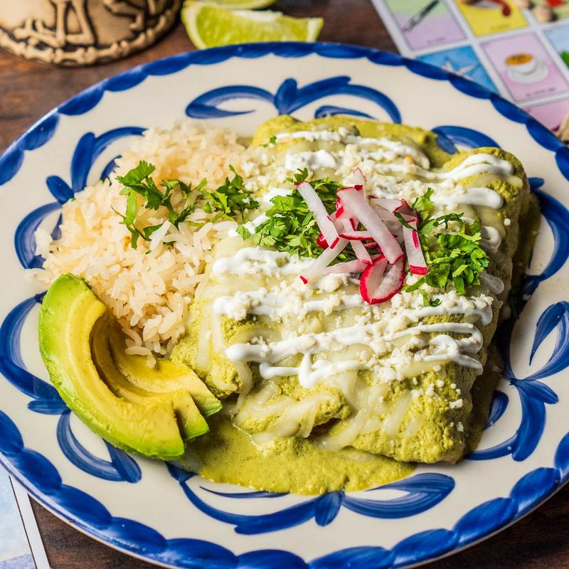 Enchiladas Suizas photo