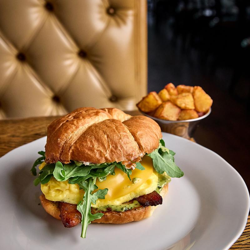 EGG, & CHEESE CROISSANT photo