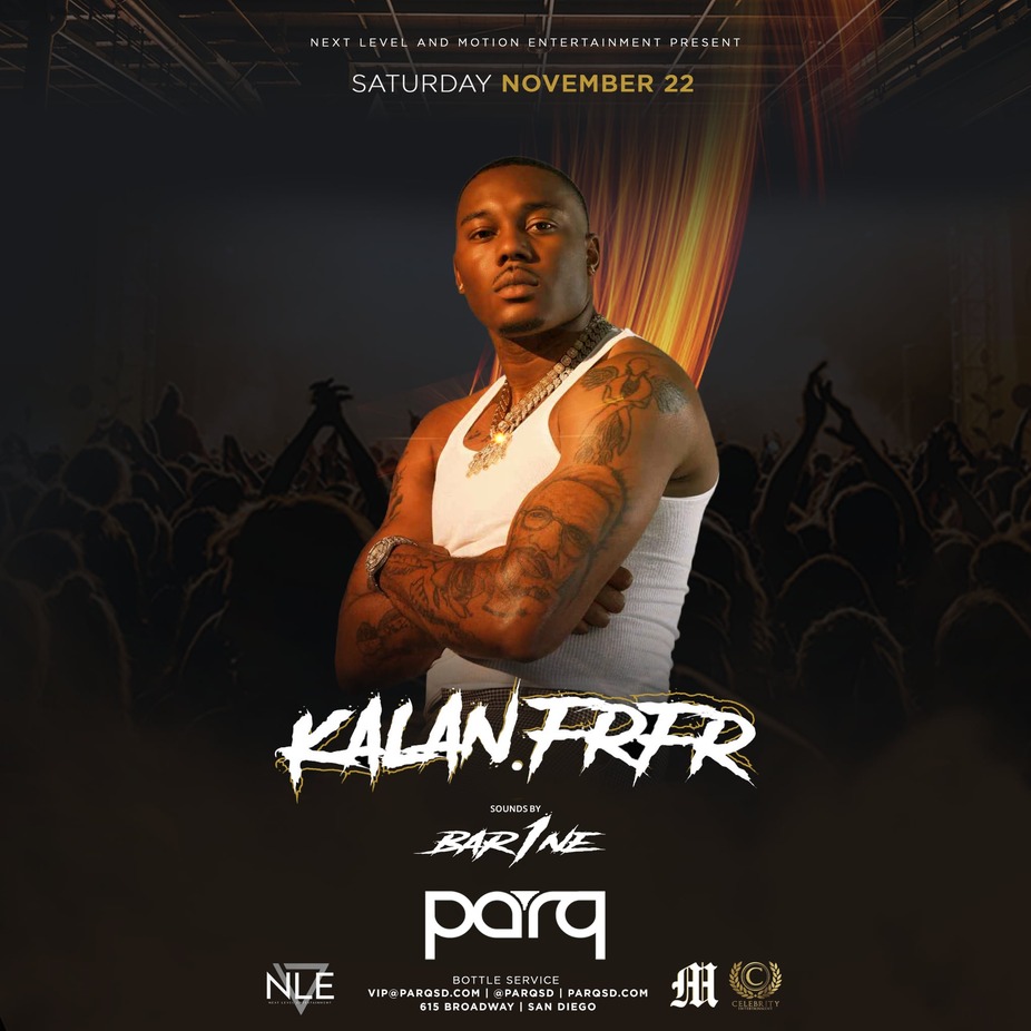 Kalan FrFr event photo