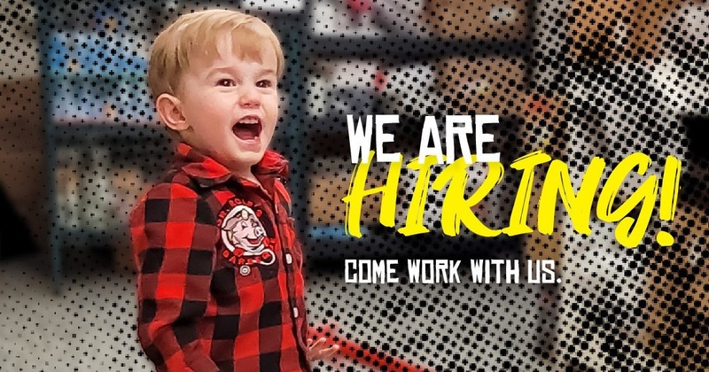 We are Hiring, Come work with us