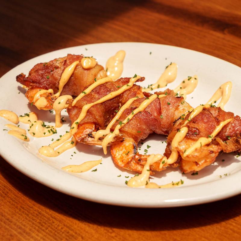 Bacon Wrapped Shrimp photo