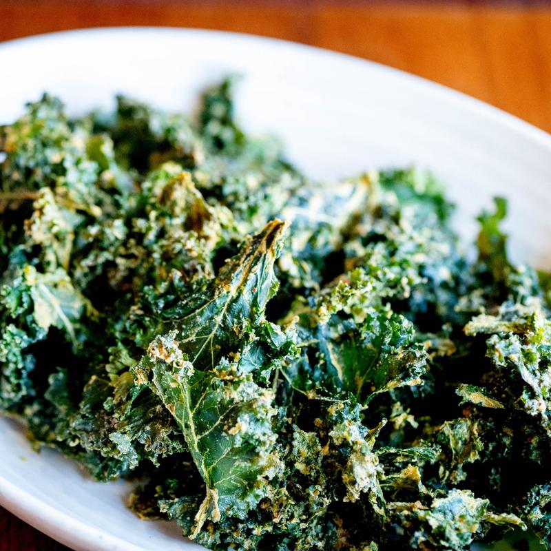 Crispy Kale Chips photo