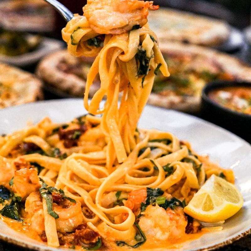 Vodka Prawn Fettuccine photo