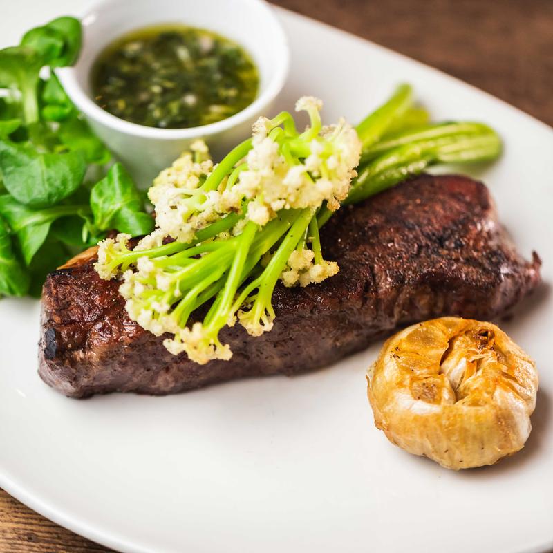 14 oz Ribeye Steak photo