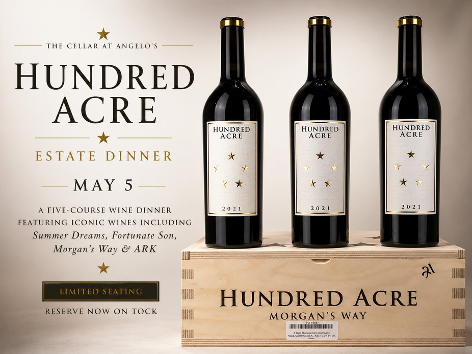 Hundred Acre Estate Dinner — May 5 event photo