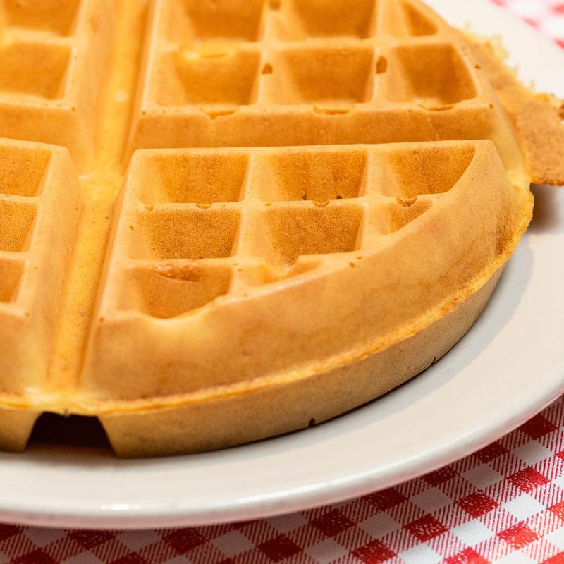 menu item 5 of 16, Belgium Waffle (V)