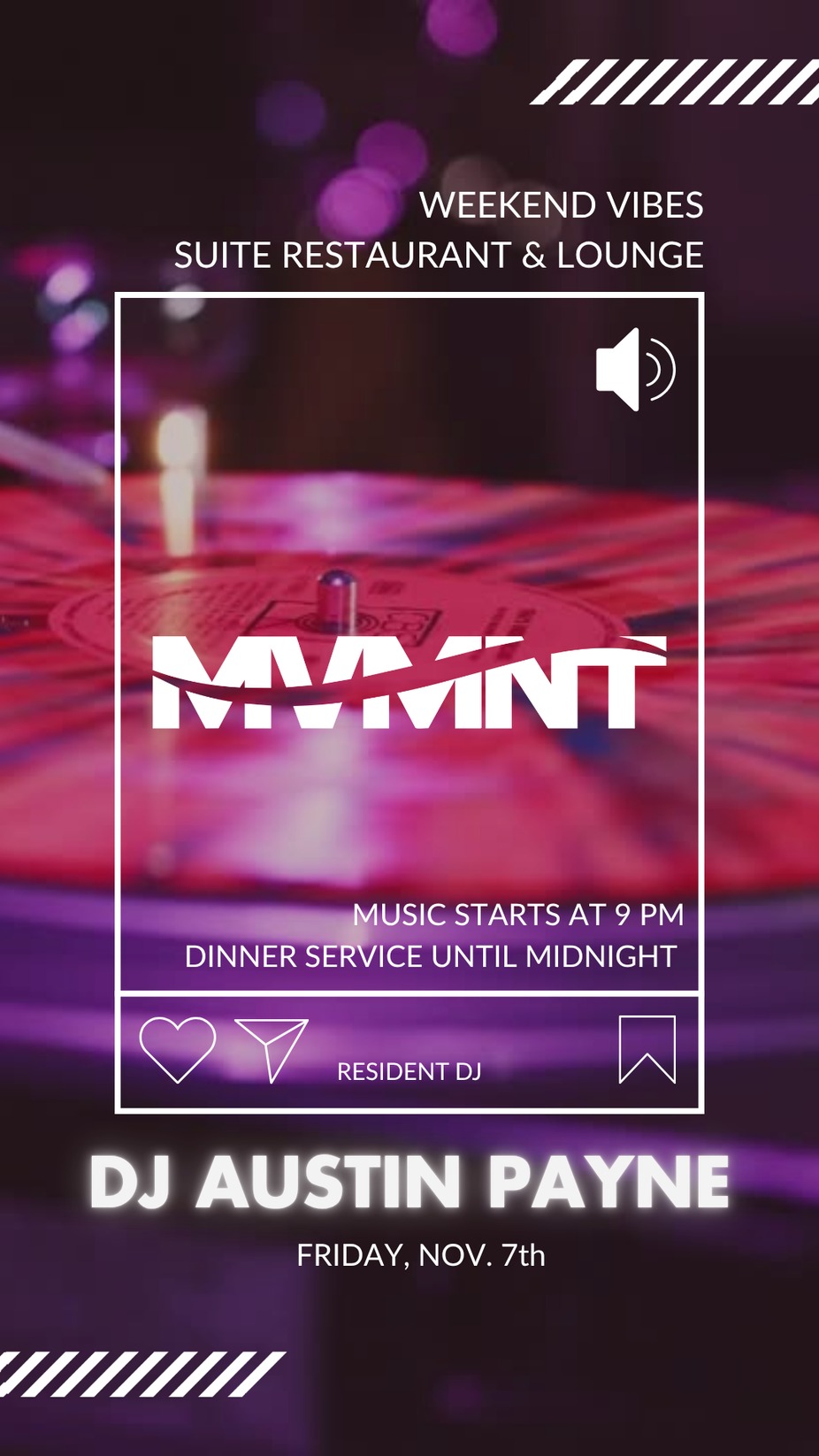 MVMNT ~ DJ & Dancing at Suite! event photo