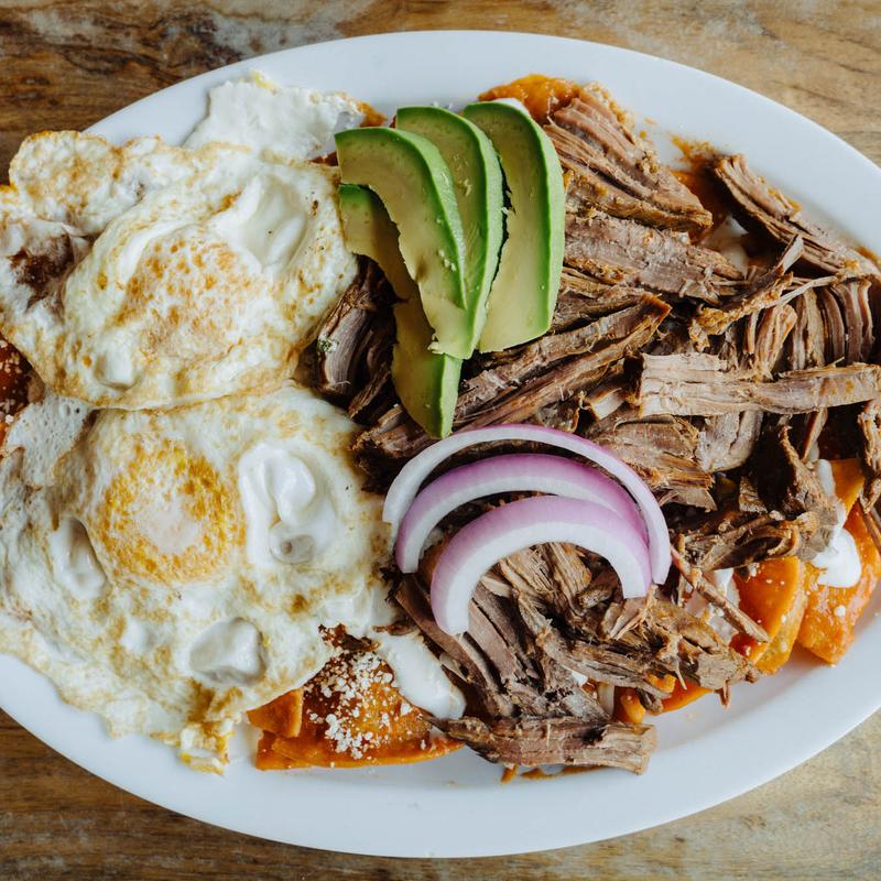 menu item 36 of 38, birria chilaquiles