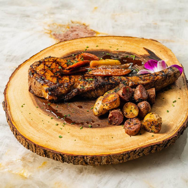 Bone-In Pork Chop photo