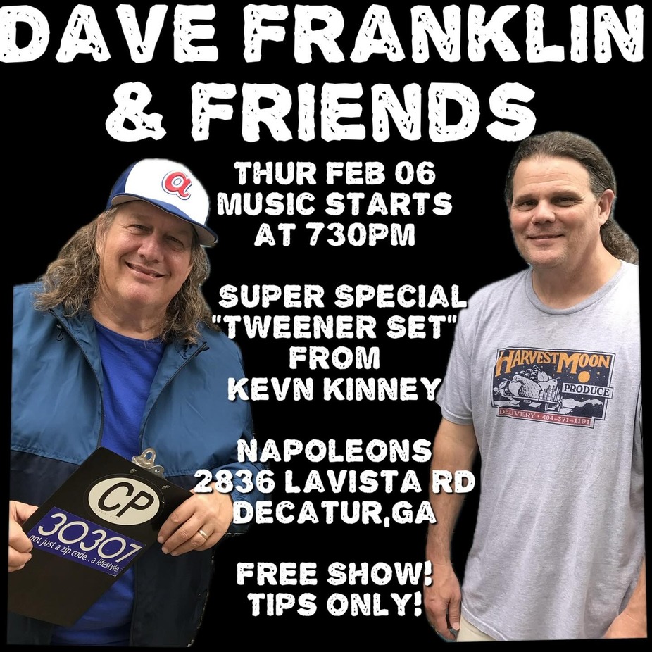 Dave Franklin & Friends event photo