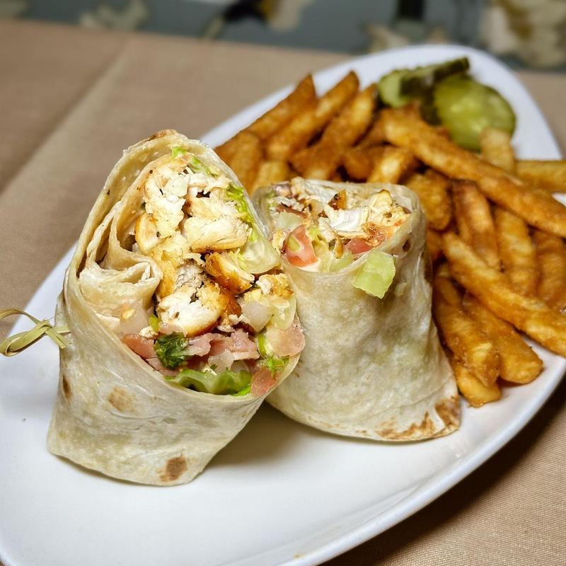Chicken B.L.T.A Wrap photo
