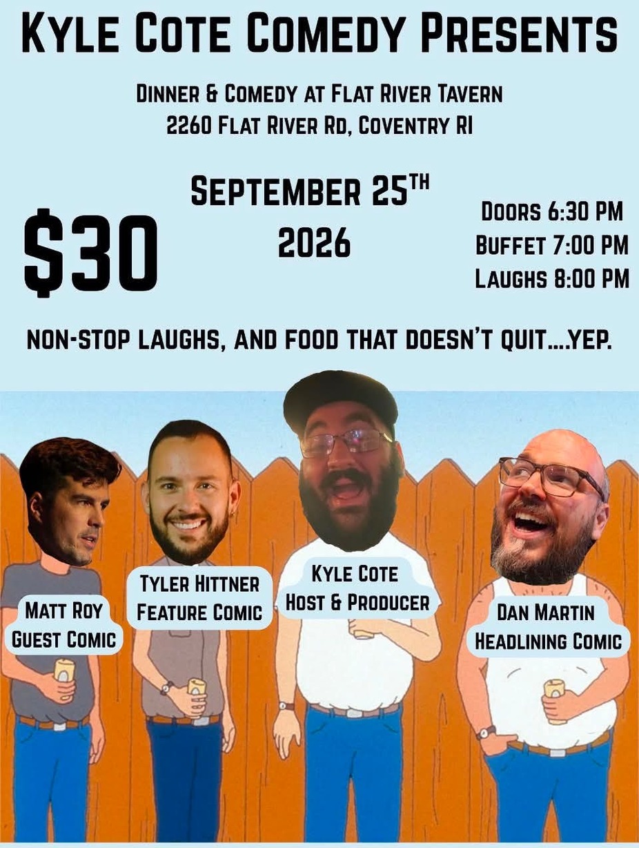 Kyle Cote Comedy event photo