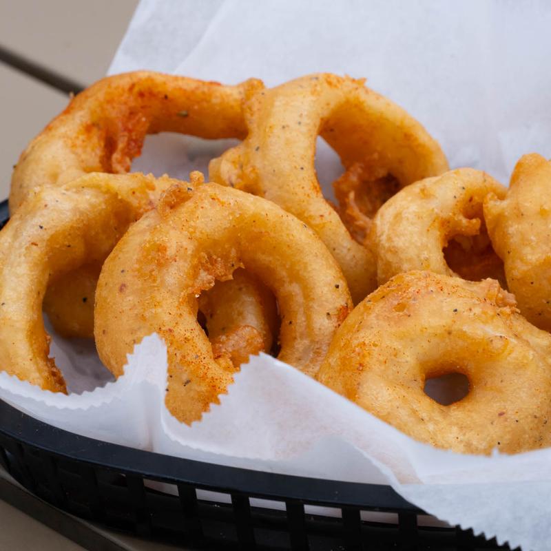 Beer-Battered Onion Rings photo