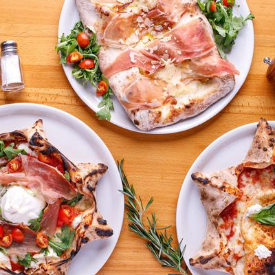 Different types of food