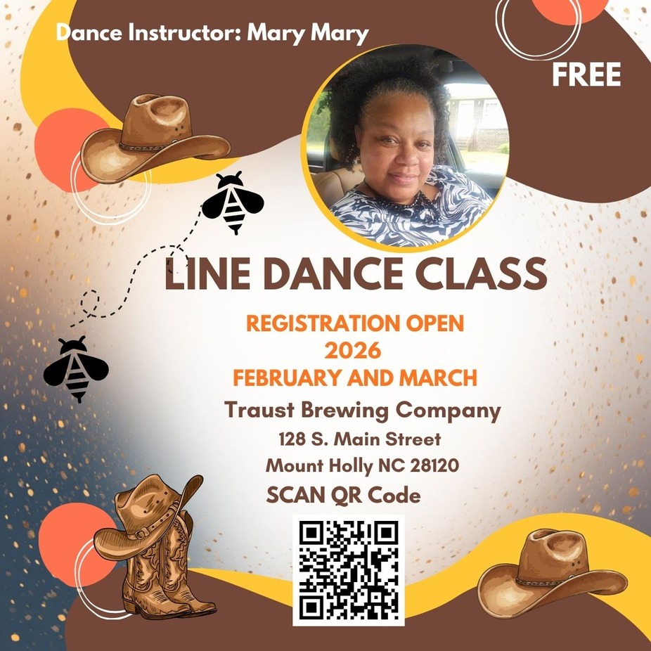 Line Dancing Classes with Mary Mary event photo