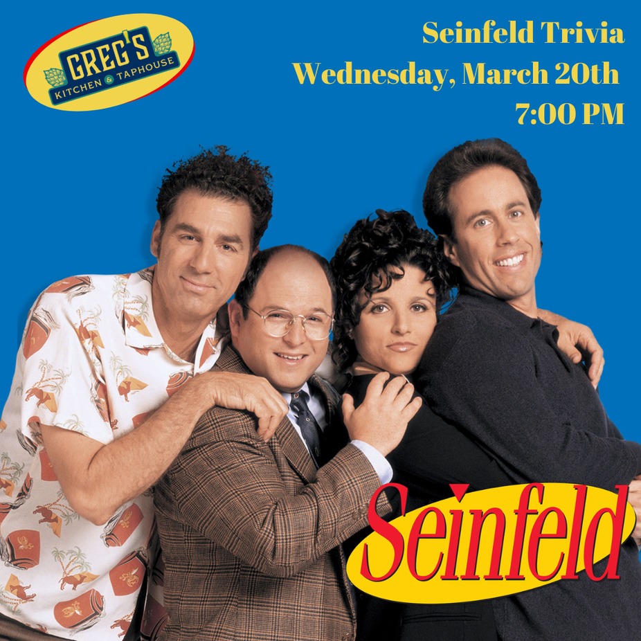 Seinfeld Trivia event photo
