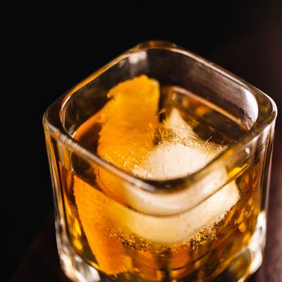 Old Fashioned cocktail