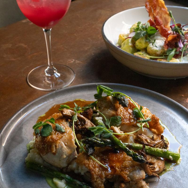 ROASTED HALF CHICKEN photo