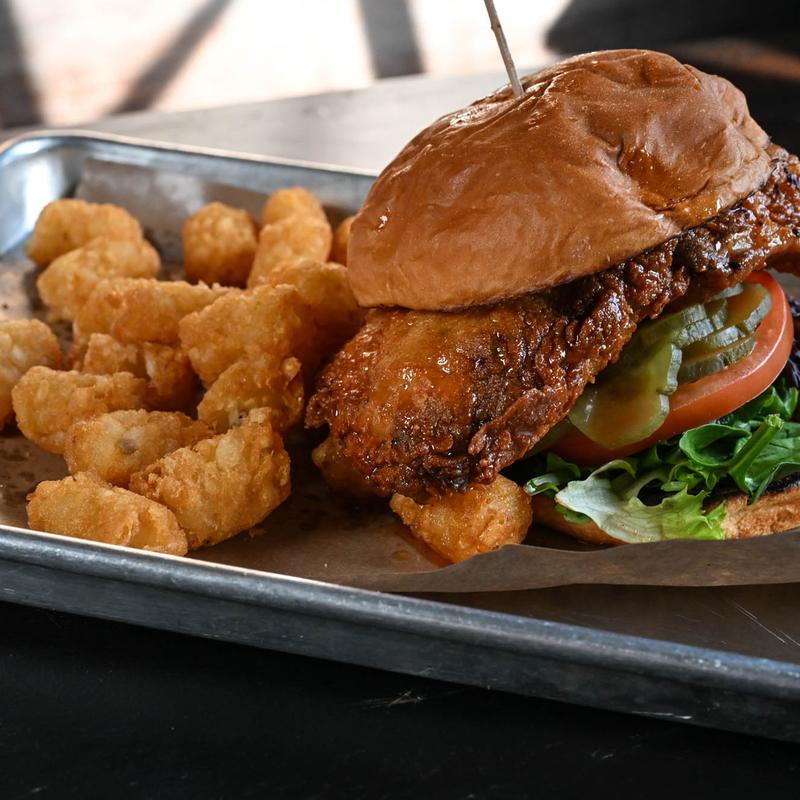 menu item 11 of 19, Pensacola Hot Chicky Sammy*