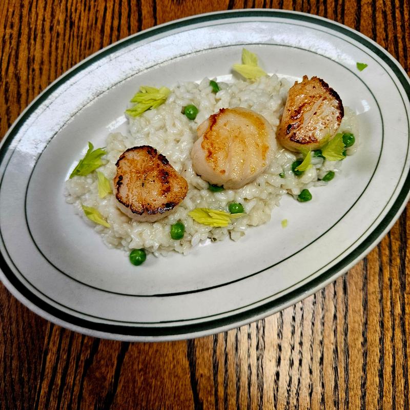 Seared Scallops photo