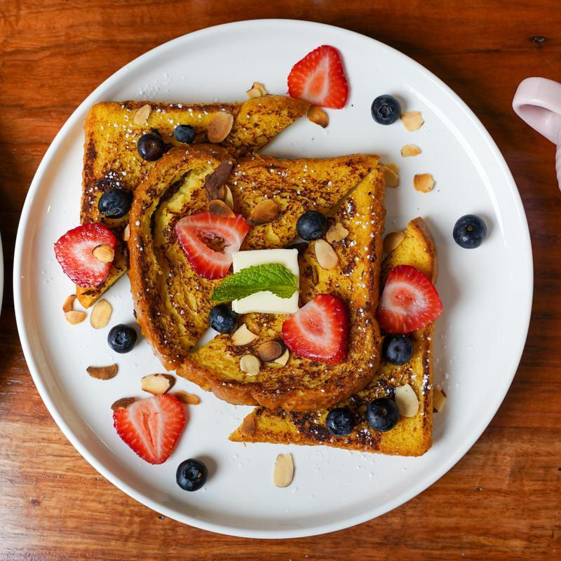 menu item 4 of 10, Gourmet French Toast (V)