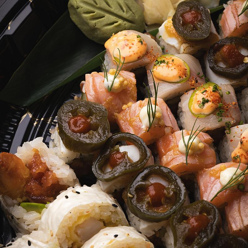 Medium Sushi Roll Party Platter* photo