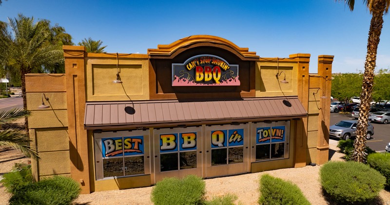 View of the restaurant