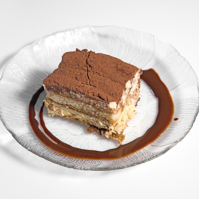 menu item 21 of 23, Tiramisu