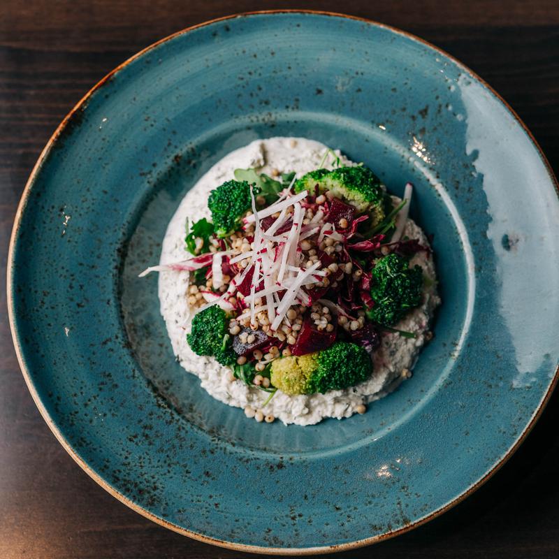 Buckwheat & Broccoli (GF) photo