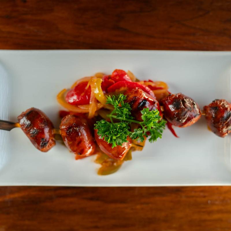 menu item 9 of 17, Chistorra Vasca a la Plancha