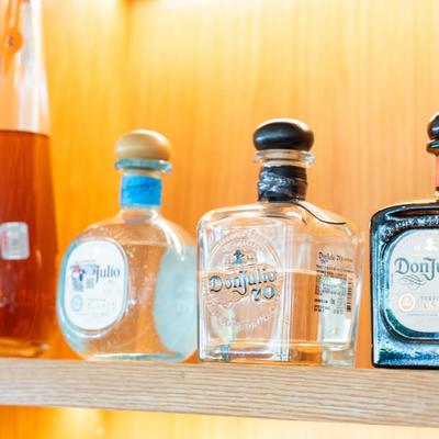 Don Julio tequila.