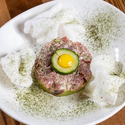 Tuna Tartare.
