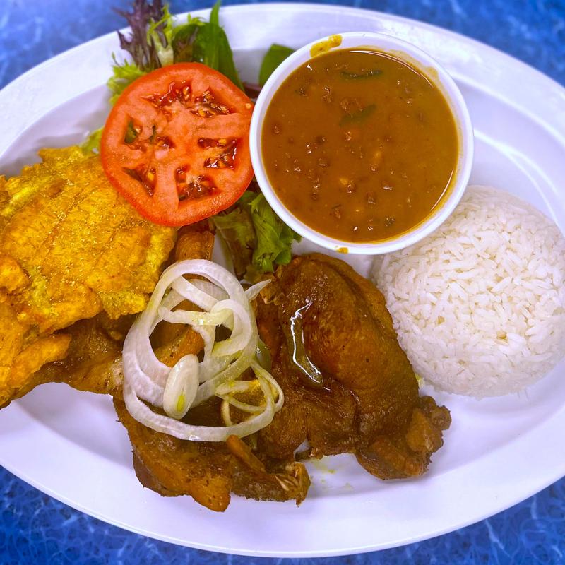 33-Chuleta Frita o Ahumada/ Fried Pork Chop or Smoked photo