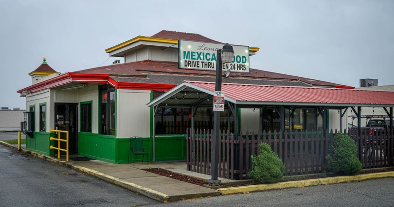 View of the restaurant