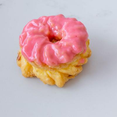 French cruller strawberry.