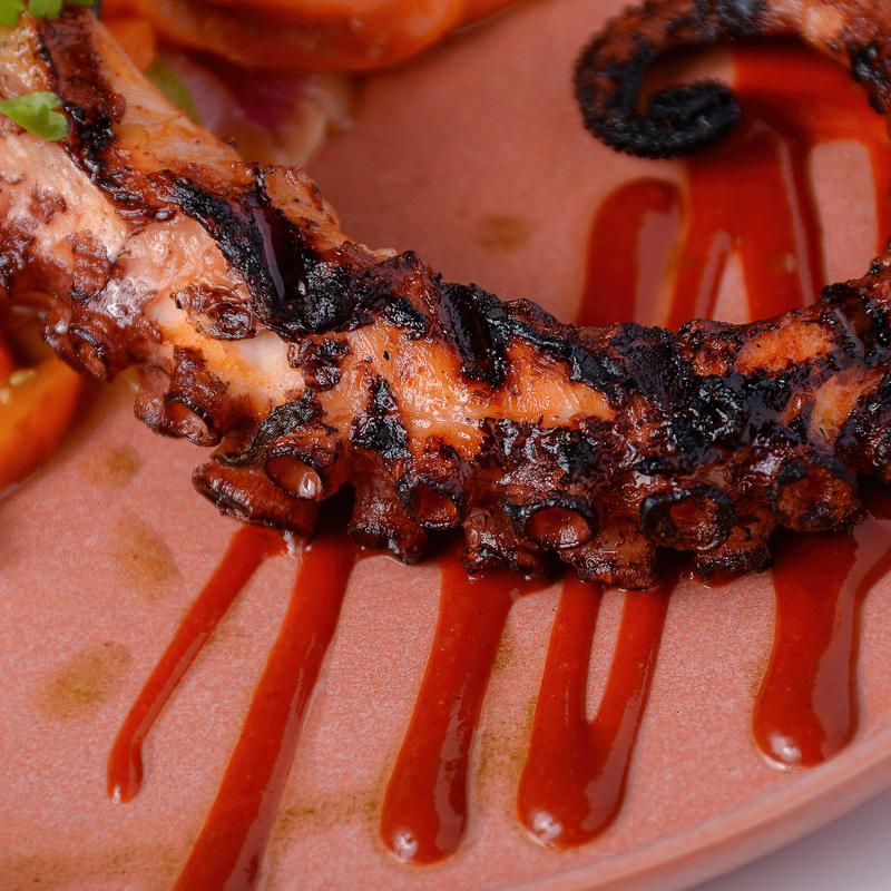 Charred Octopus photo