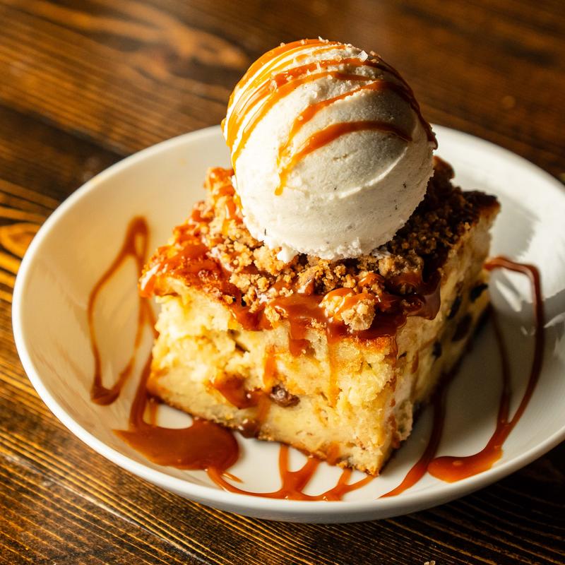 Apple Crumb Bread Pudding photo