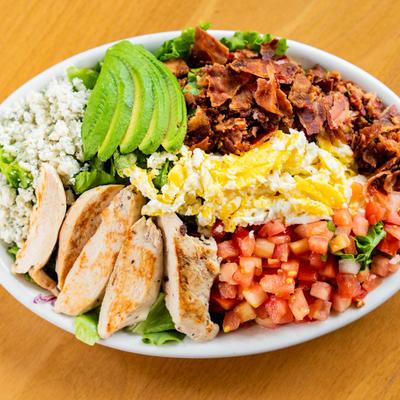 The cobb salad.