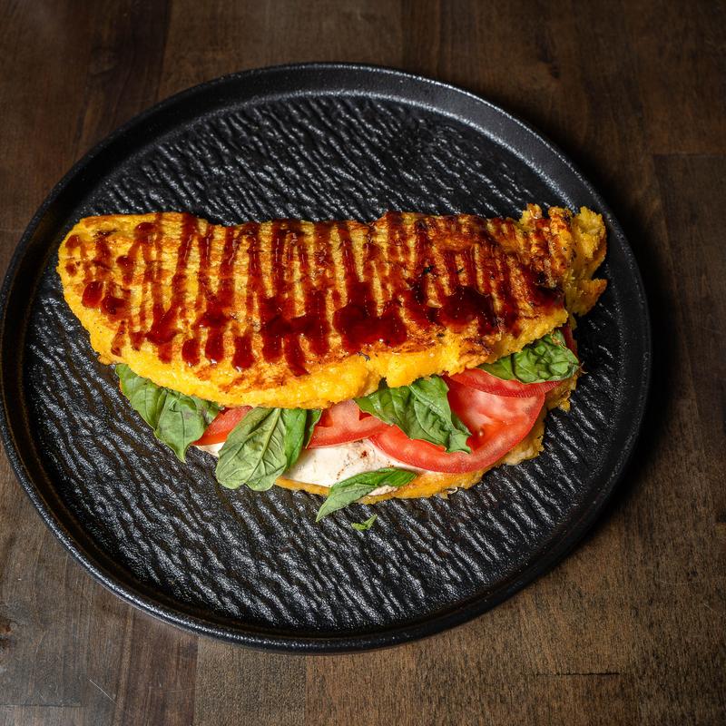 Cachapa Caprese photo