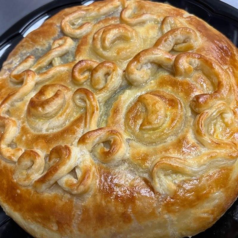 Baked Brie Encroute photo