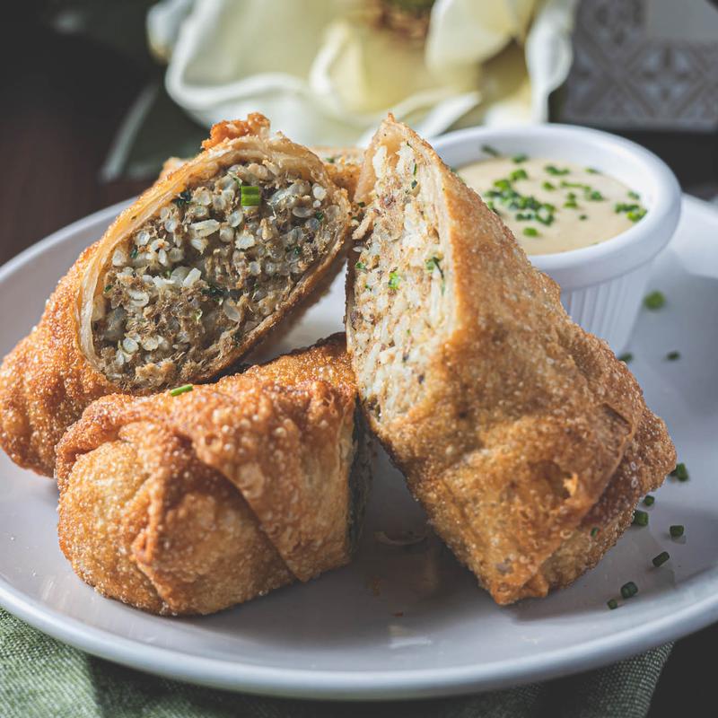 Boudin eggroll photo