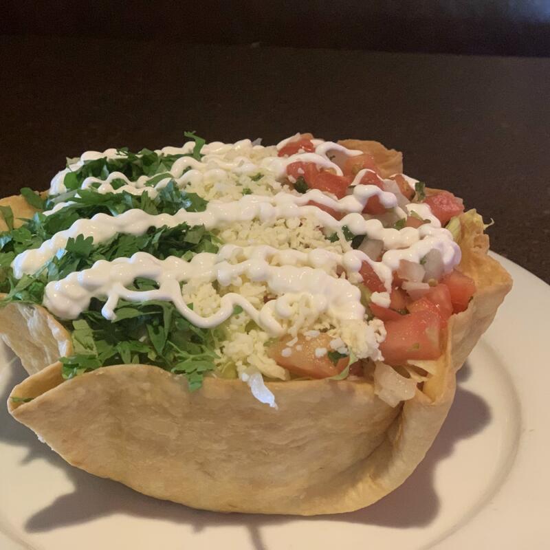 Fajita Taco Salad* photo