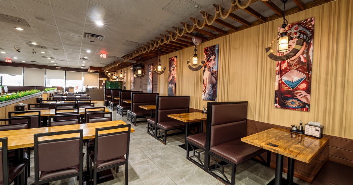 Interior, seating area