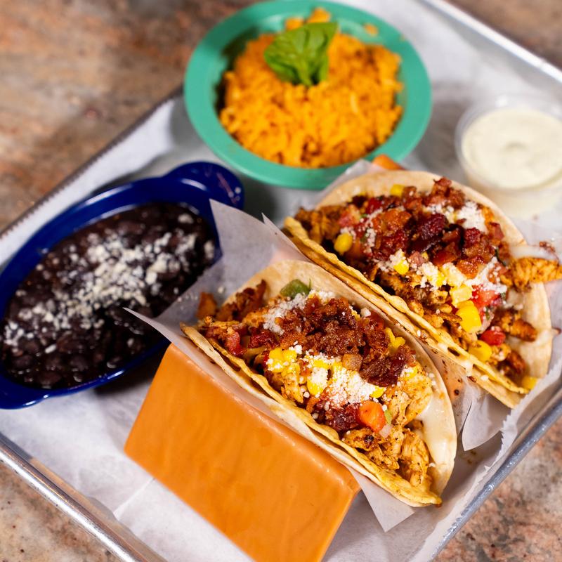 menu item 7 of 7, Chicken & Bacon Ranch - Tacos (2)