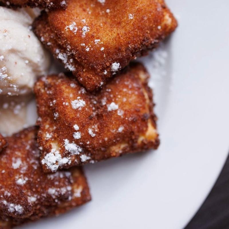 Fried Pumkin Raviolis photo