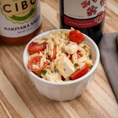Mediterranean Orzo Salad.
