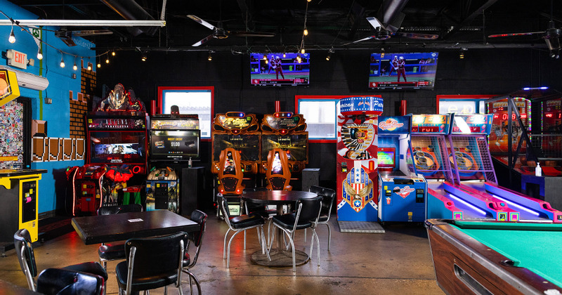 Interior, machine games