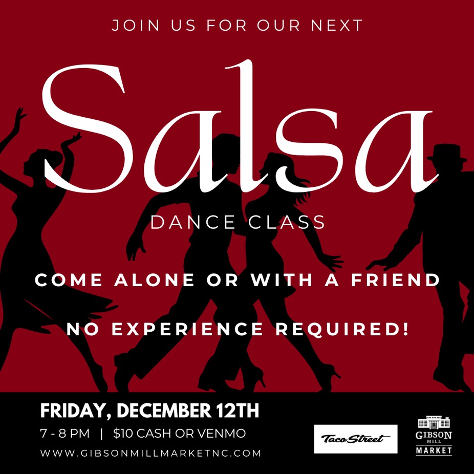 Friday Night Salsa Class! event photo