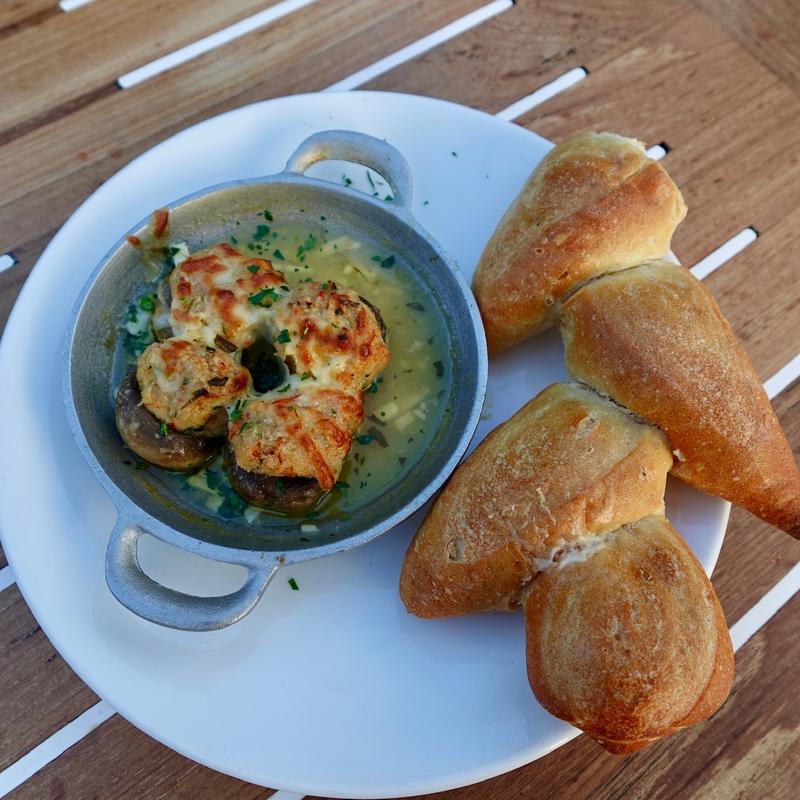 Crab Stuffed Roasted Mushroom photo